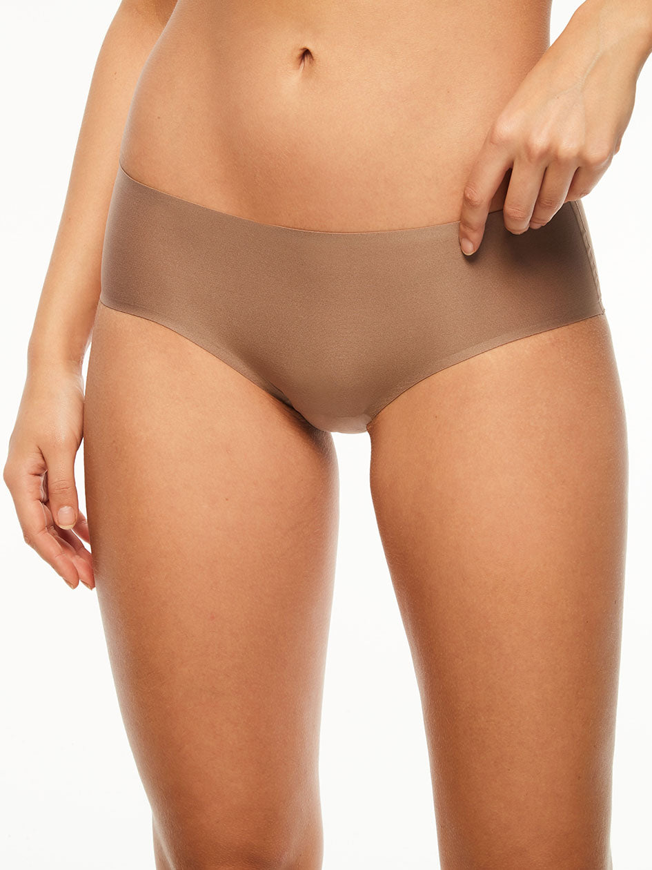 Softstretch Hipster In Huzelnut - Chantelle