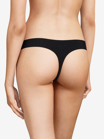 Softstretch Thong In Black - Chantelle