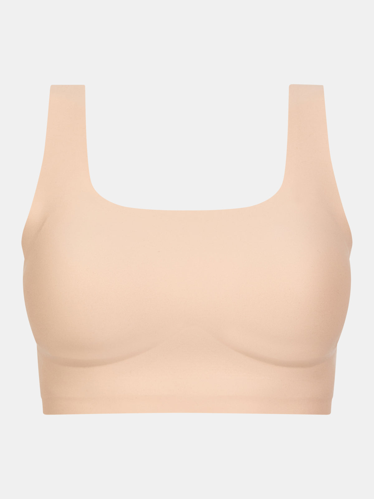 Softstretch Power Scoop Bra In Nude Blush - Chantelle