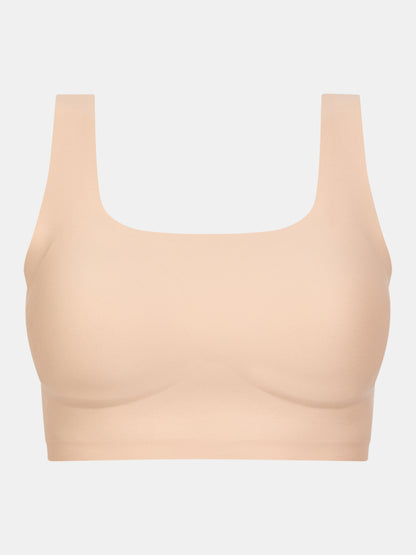 Softstretch Power Scoop Bra In Nude Blush - Chantelle