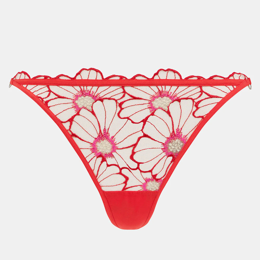 Lush Thong in Flamboyant Flower - Chantelle
