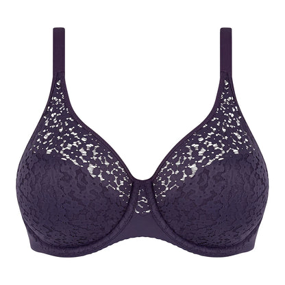 Norah Comfort Flex Fit Full Cup Bra In Fatal Violet - Chantelle