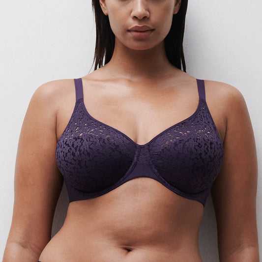 Norah Comfort Flex Fit Full Cup Bra In Fatal Violet - Chantelle