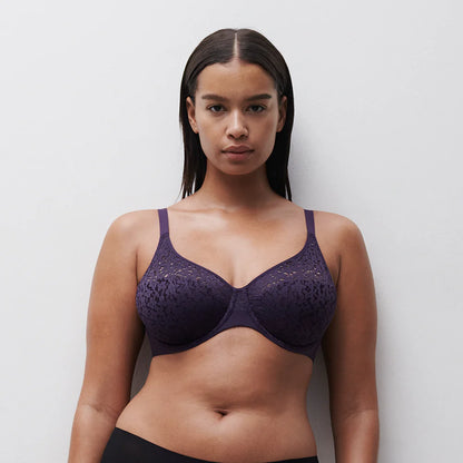 Norah Comfort Flex Fit Full Cup Bra In Fatal Violet - Chantelle