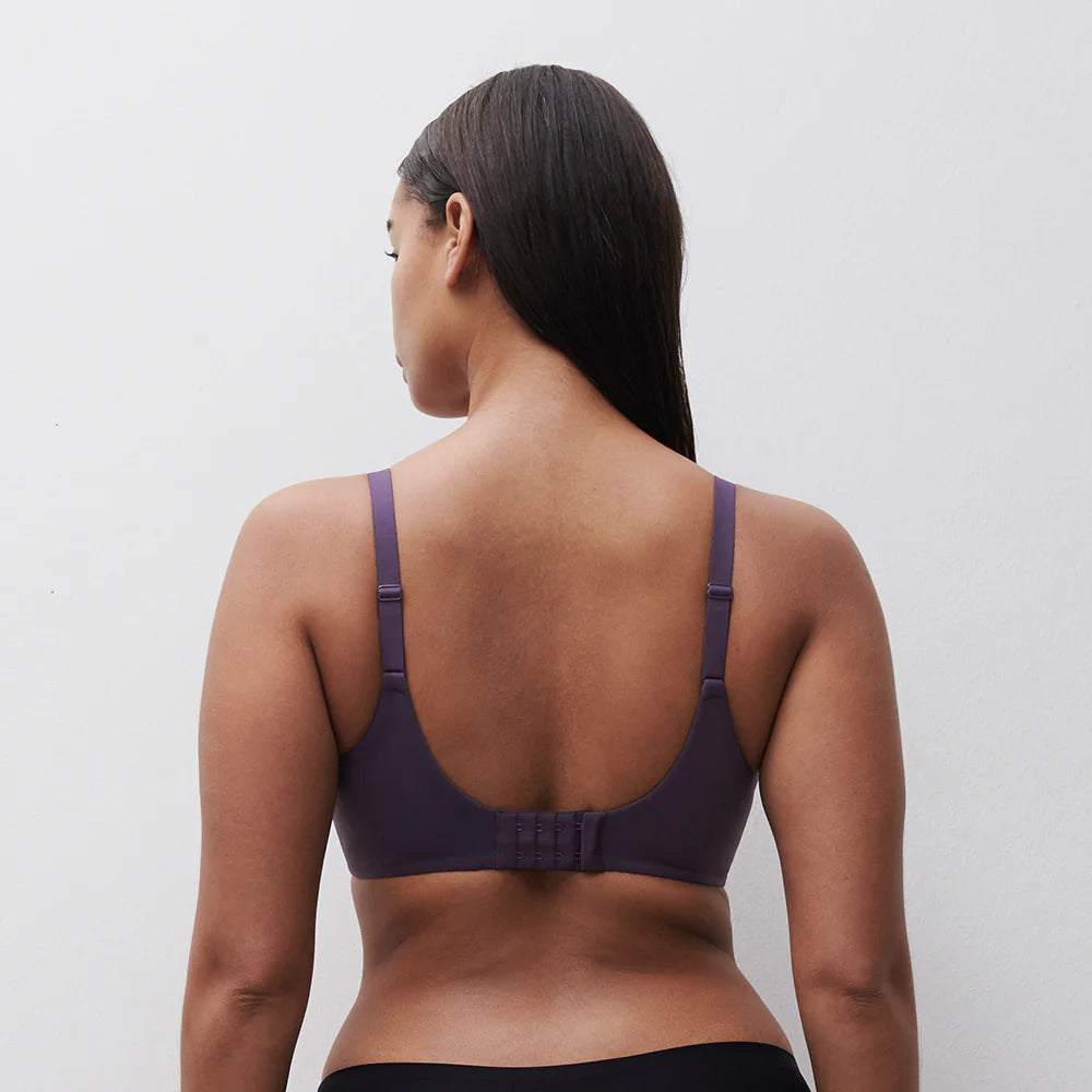 Norah Comfort Flex Fit Full Cup Bra In Fatal Violet - Chantelle