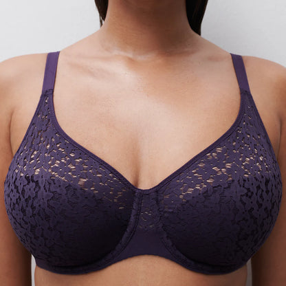 Norah Comfort Flex Fit Full Cup Bra In Fatal Violet - Chantelle