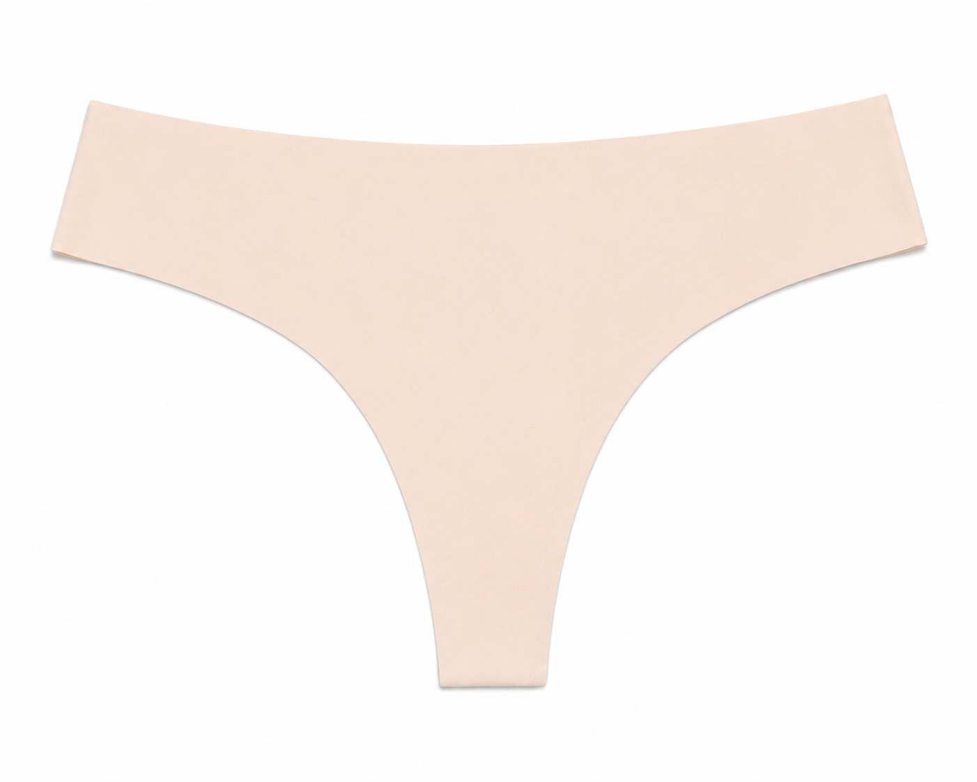 Breathe High Cut Thong In Marshmallow - Hanky Panky