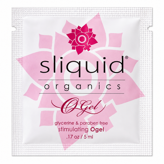 Organics O Gel 0.17 oz - Sliquid