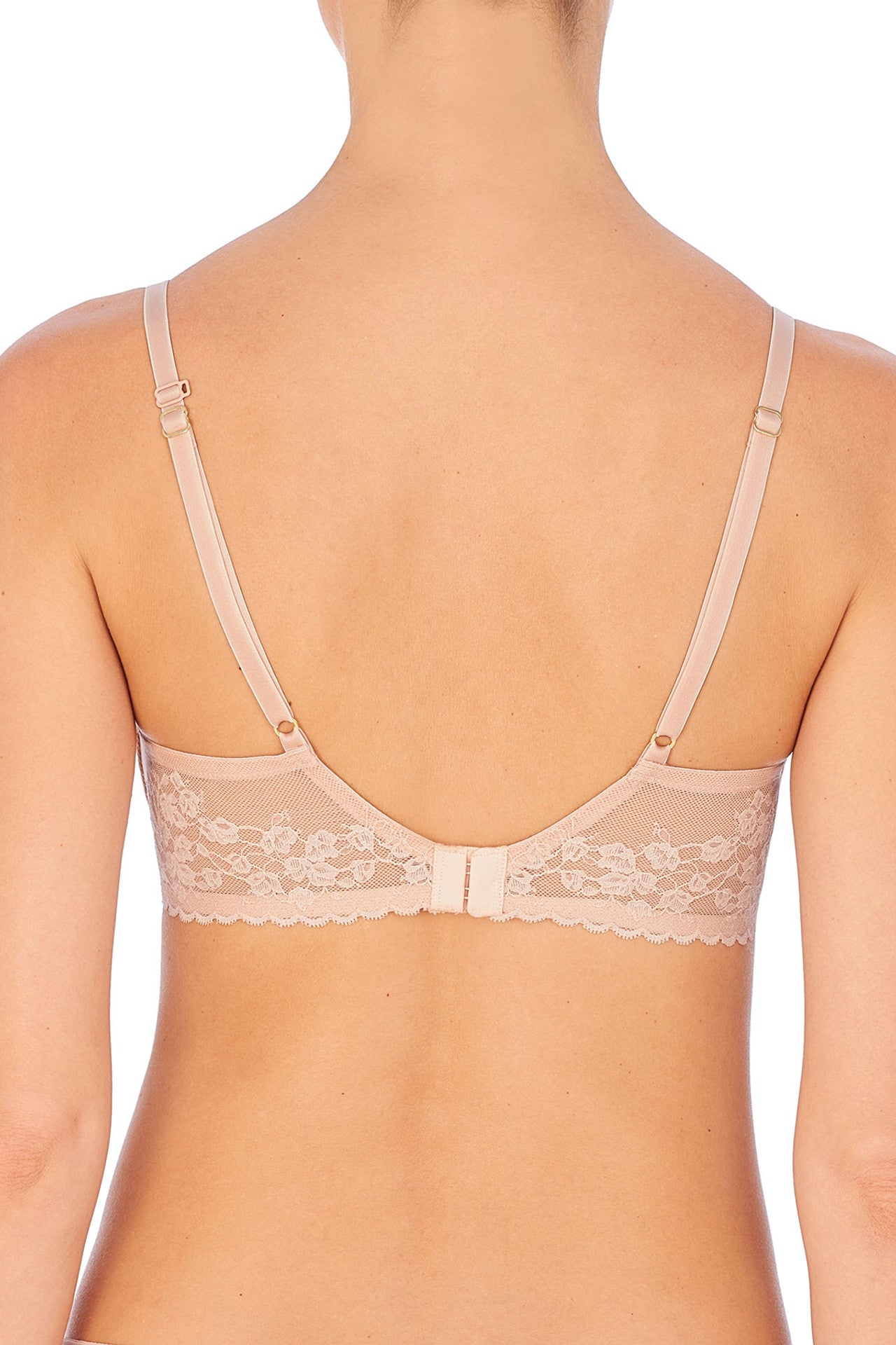 Cherry Blossom Spacer Push-Up Bra In Cameo Rose - Natori