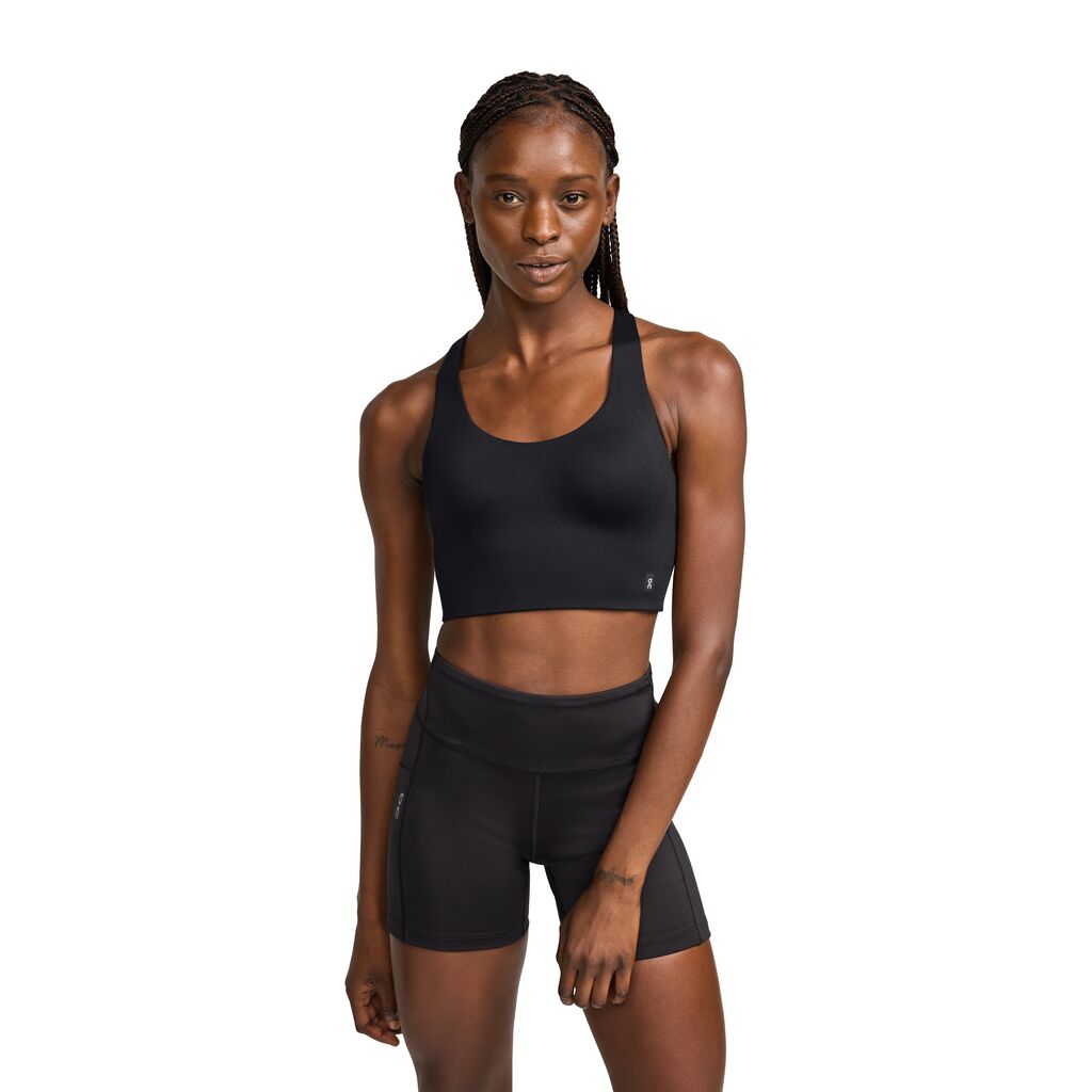 Active Bra Longline In Black - On Sports