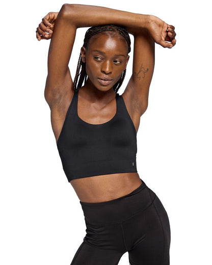 Active Bra Longline In Black - On Sports