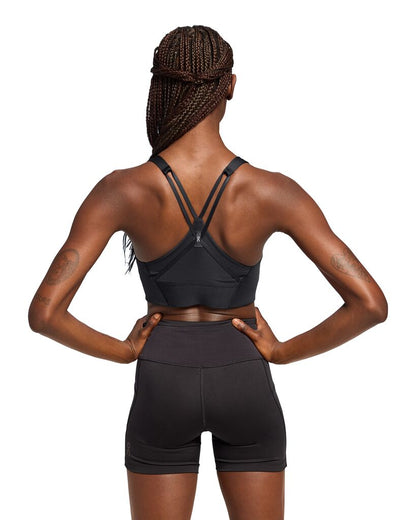 Active Bra Longline In Black - On Sports