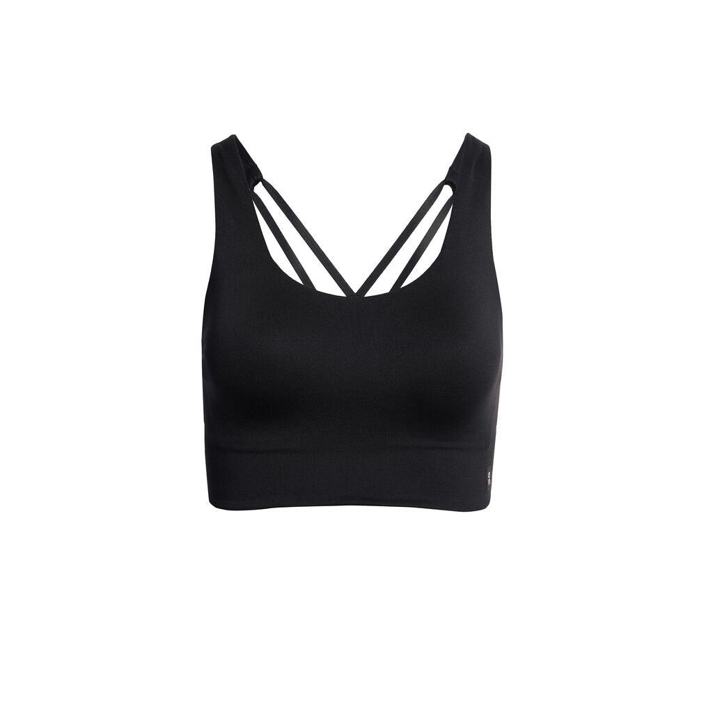 Active Bra Longline In Black - On Sports