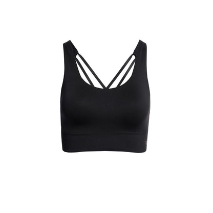 Active Bra Longline In Black - On Sports