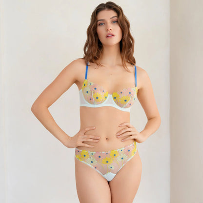 Dance des Fluers Tanga in Menthe - Huit