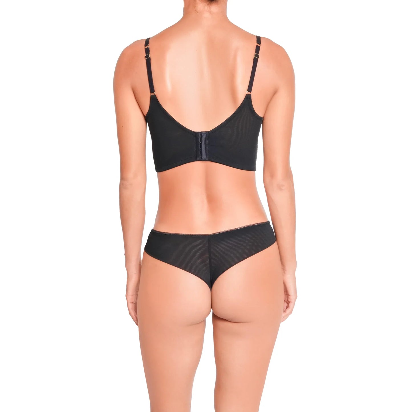 Infini Bustier In Black - Huit