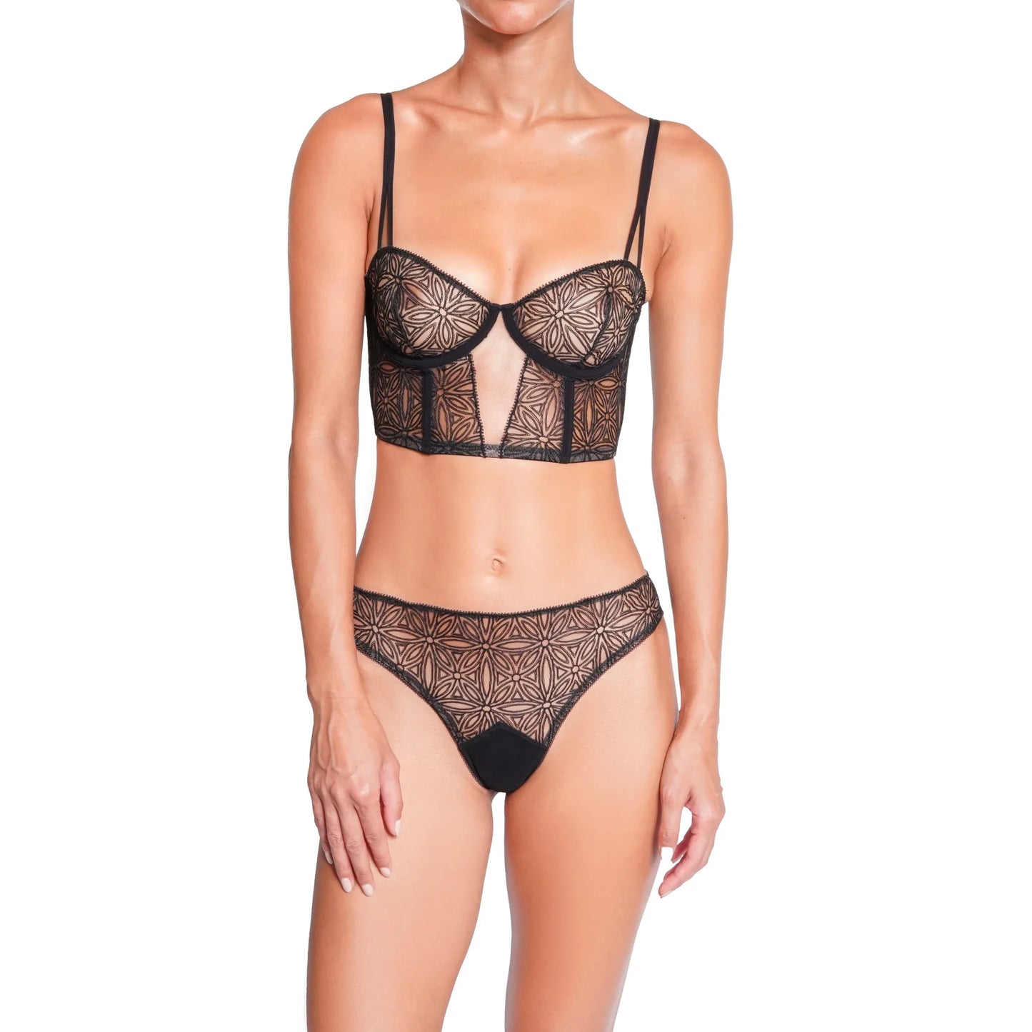 Infini Bustier In Black - Huit