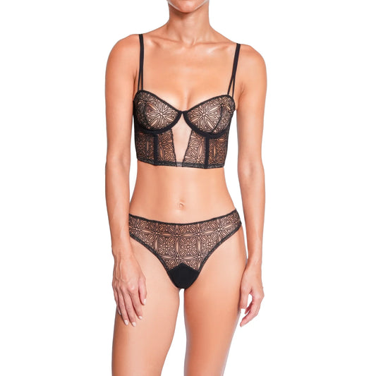 Infini Bustier In Black - Huit