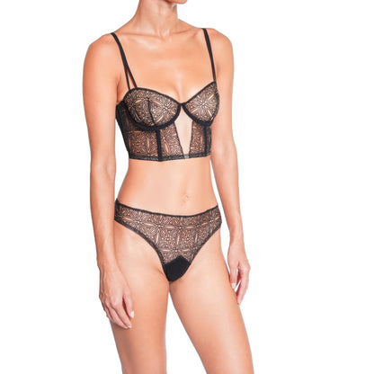 Infini Tanga In Black - Huit