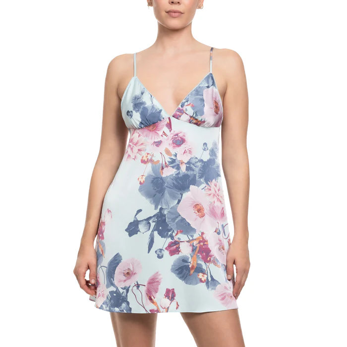 Dove Chemise In Flowery Secret - Midnight Bakery