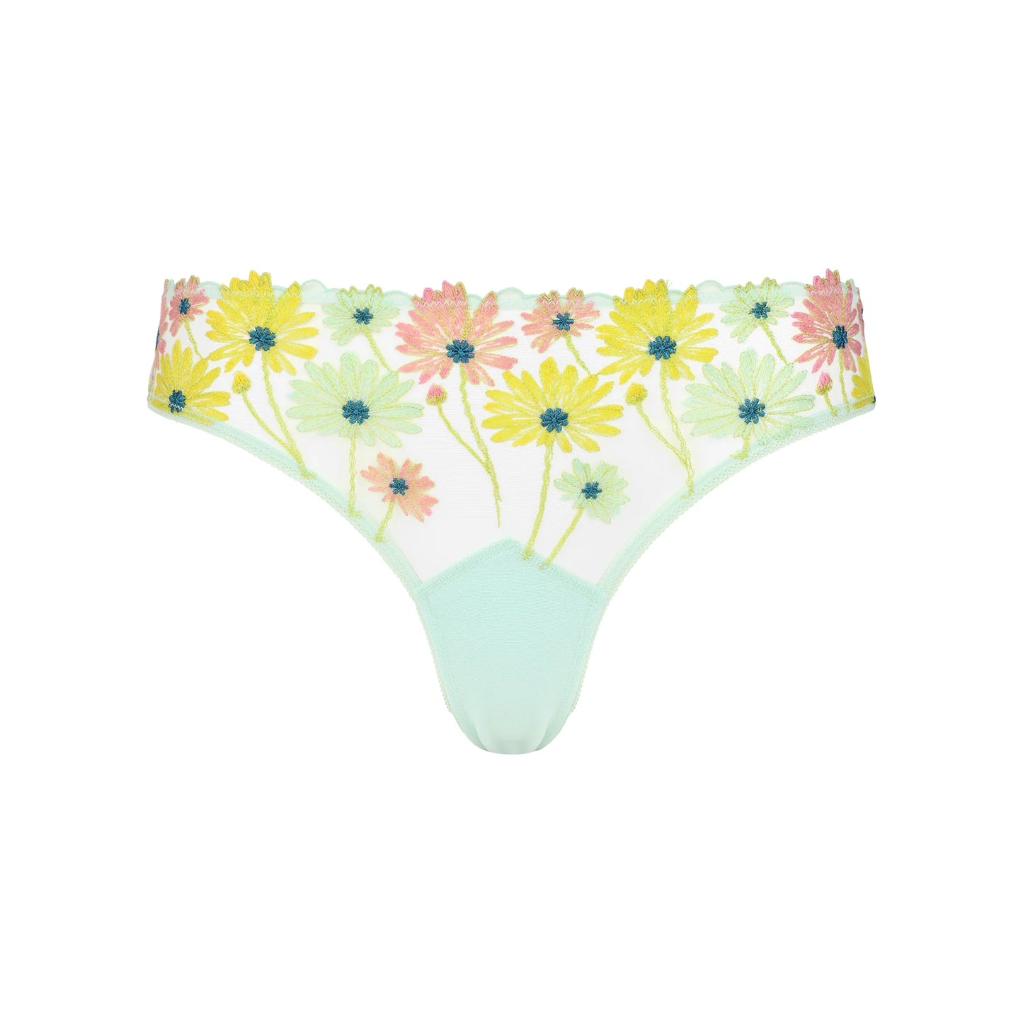 Dance des Fluers Tanga in Menthe - Huit
