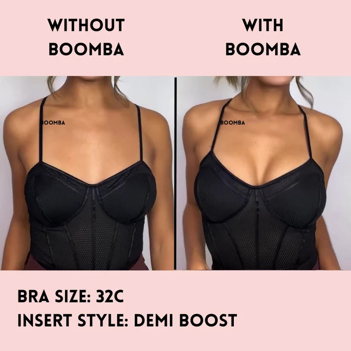 Demi Boost Inserts In Beige - Boomba