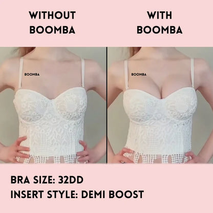 Demi Boost Inserts In Beige - Boomba