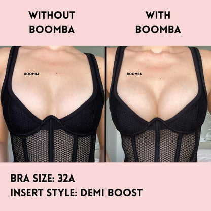 Demi Boost Inserts In Beige - Boomba