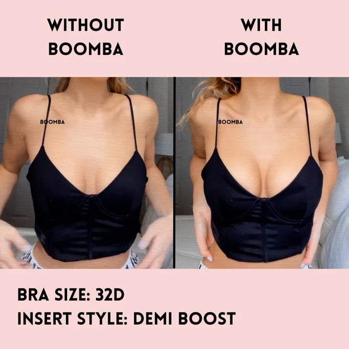 Demi Boost Inserts In Beige - Boomba