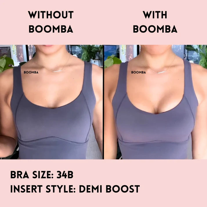 Demi Boost Inserts In Beige - Boomba