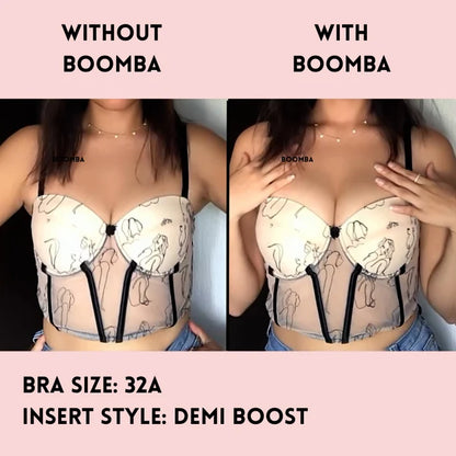 Demi Boost Inserts In Beige - Boomba