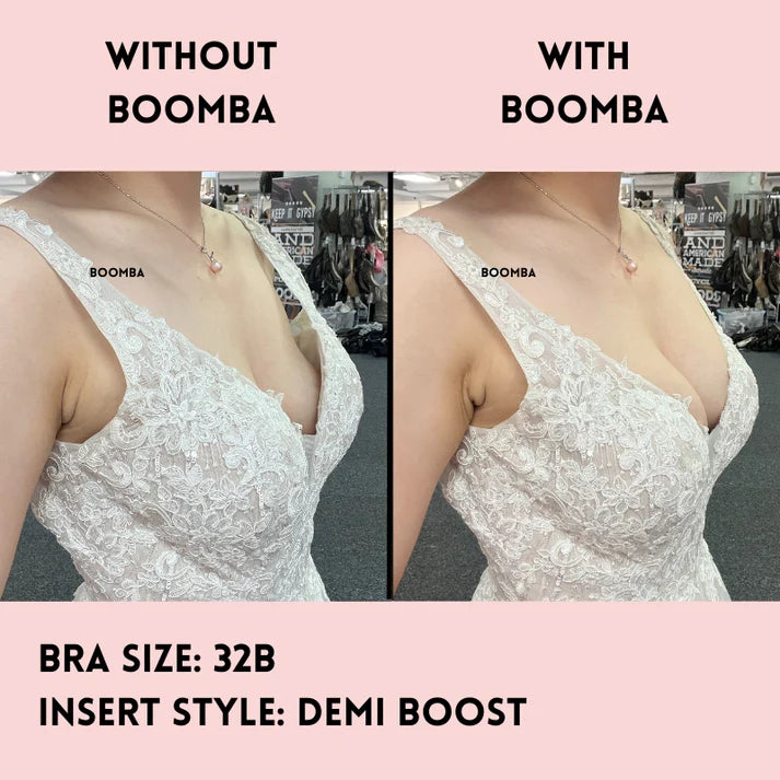 Demi Boost Inserts In Beige - Boomba