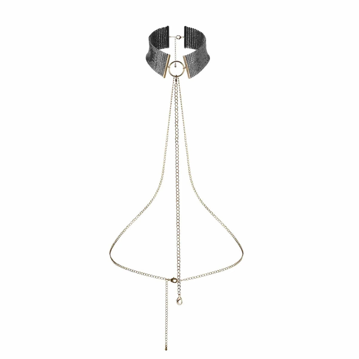 Desir Metallique Mesh Collar - Bijoux Indiscrets