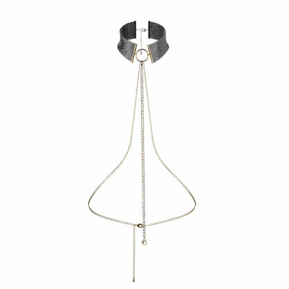 Desir Metallique Mesh Collar - Bijoux Indiscrets