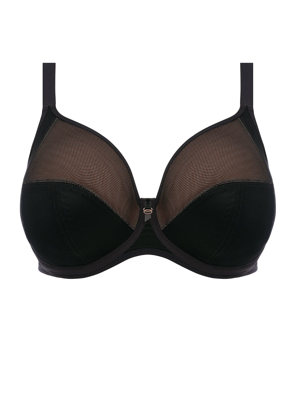 Kintai Underwired Bra In Black - Elomi