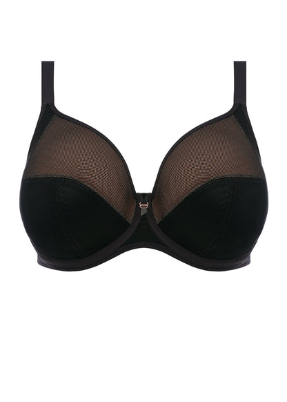 Kintai Underwired Bra In Black - Elomi