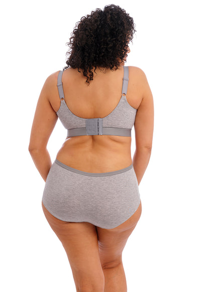 Downtime Bralette In Grey - Elomi