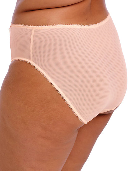 Himari High Leg Brief In Peach Whisper - Elomi