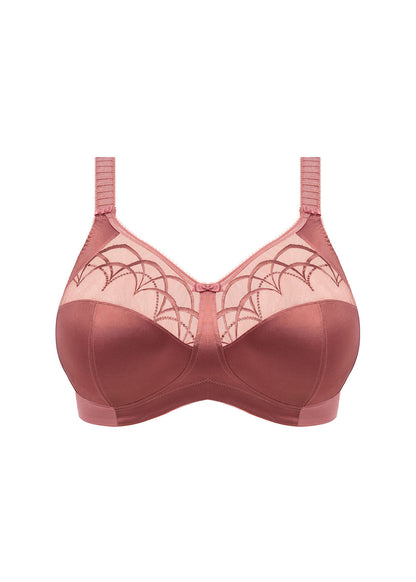 Cate Non-Wired Soft Cup Bra In Rosewood - Elomi