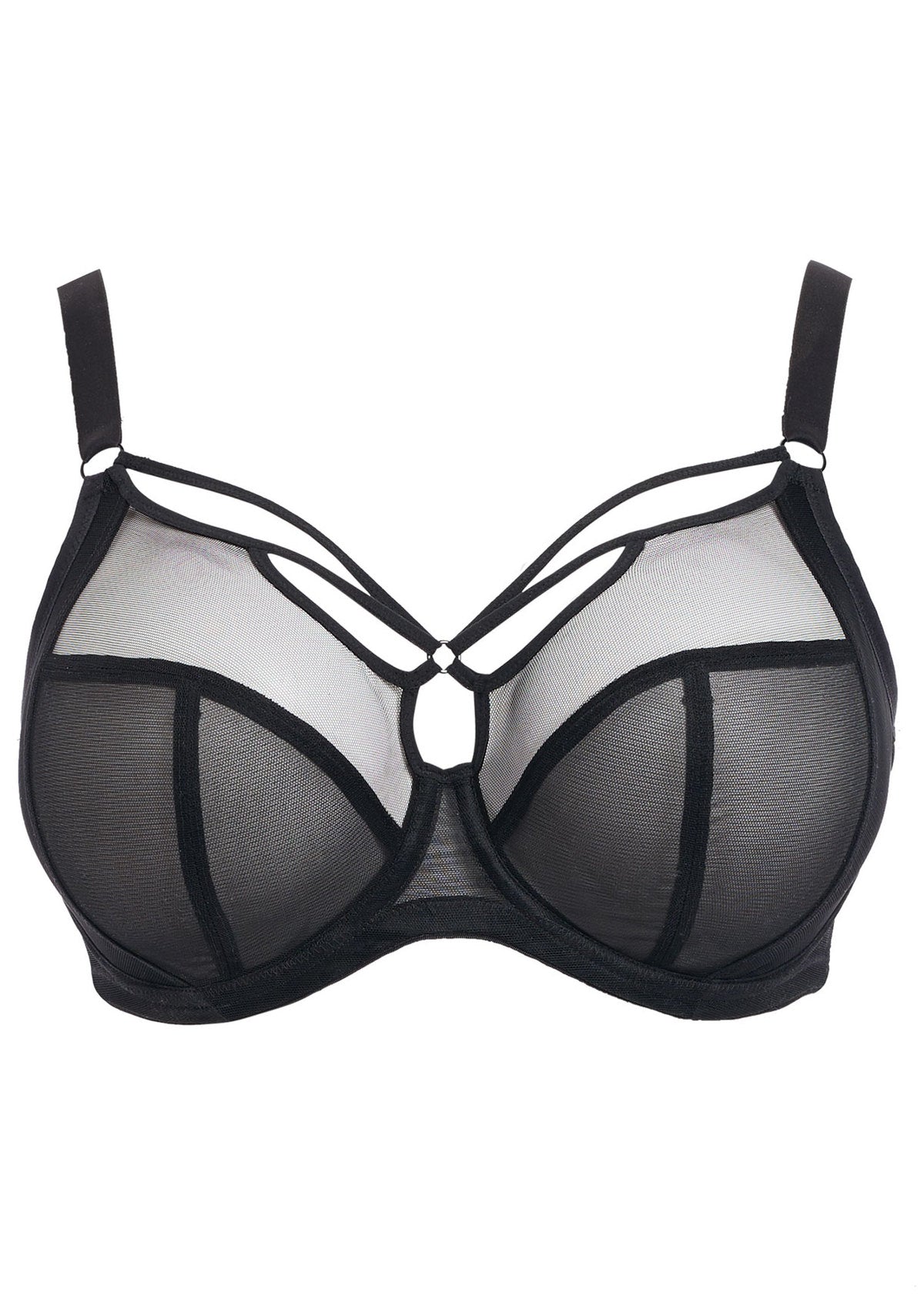 Sachi Plunge Bra In Black - Elomi