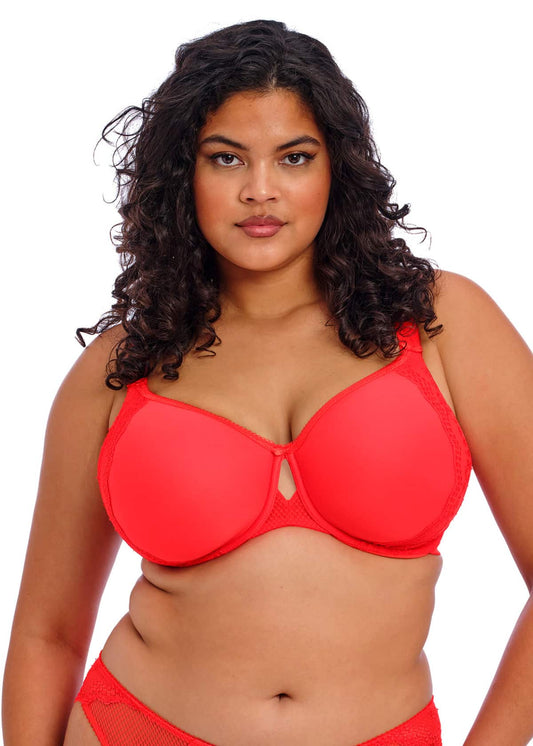 Charley Underwired Spacer Moulded Bra In Salsa - Elomi