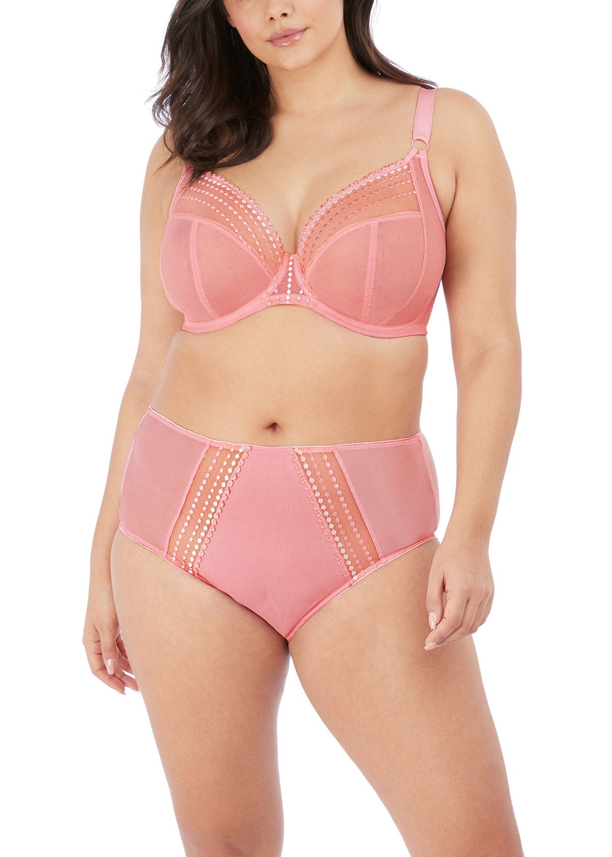 Matilda Plunge Bra in Rose Bud - Elomi