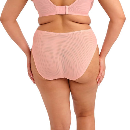 Zarla High Leg Brief In Rose Bud - Elomi