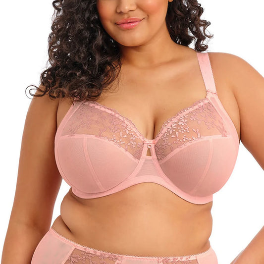 Zarla Underwired Bra In Rose Bud - Elomi