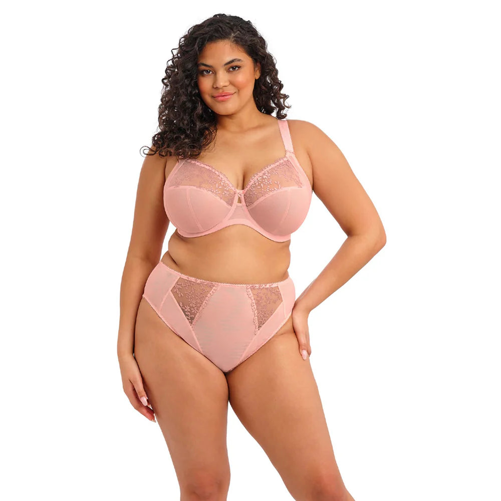 Zarla Underwired Bra In Rose Bud - Elomi
