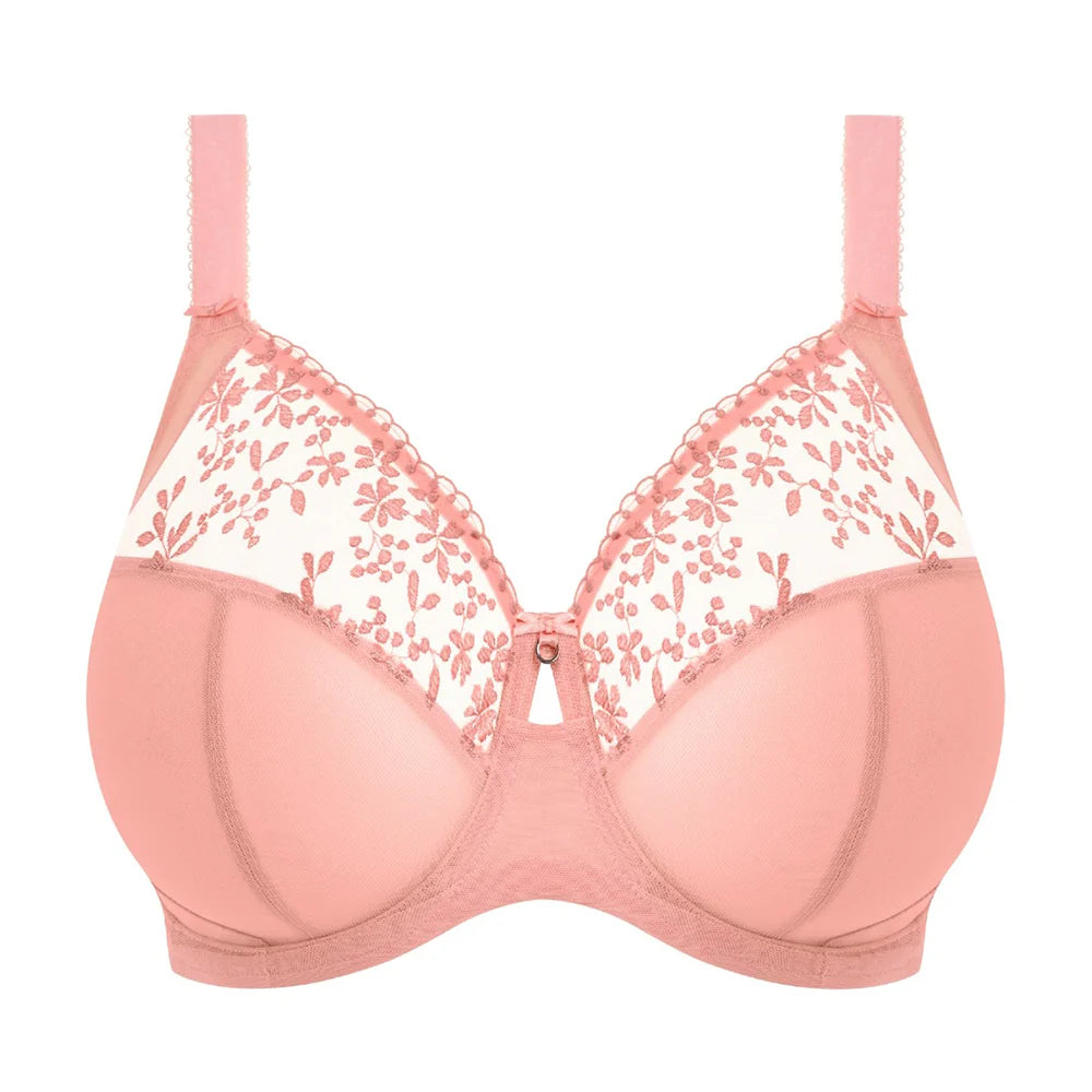 Zarla Underwired Bra In Rose Bud - Elomi