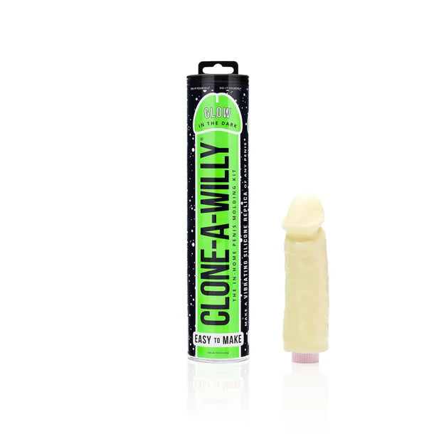 Clone A Willy Glow In The Dark - Easy To Make