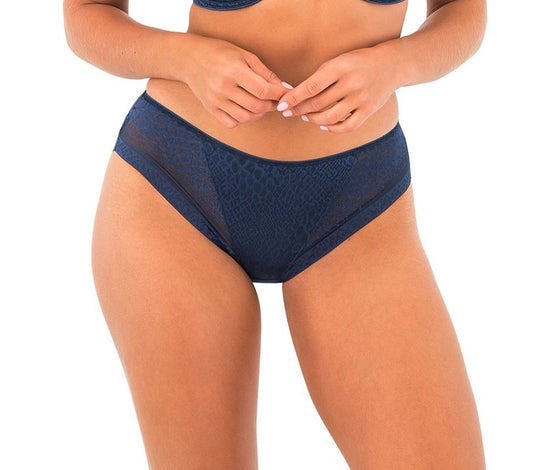 Langkawi Mid Rise Brief In French Navy Blue - Fantasie – BraTopia