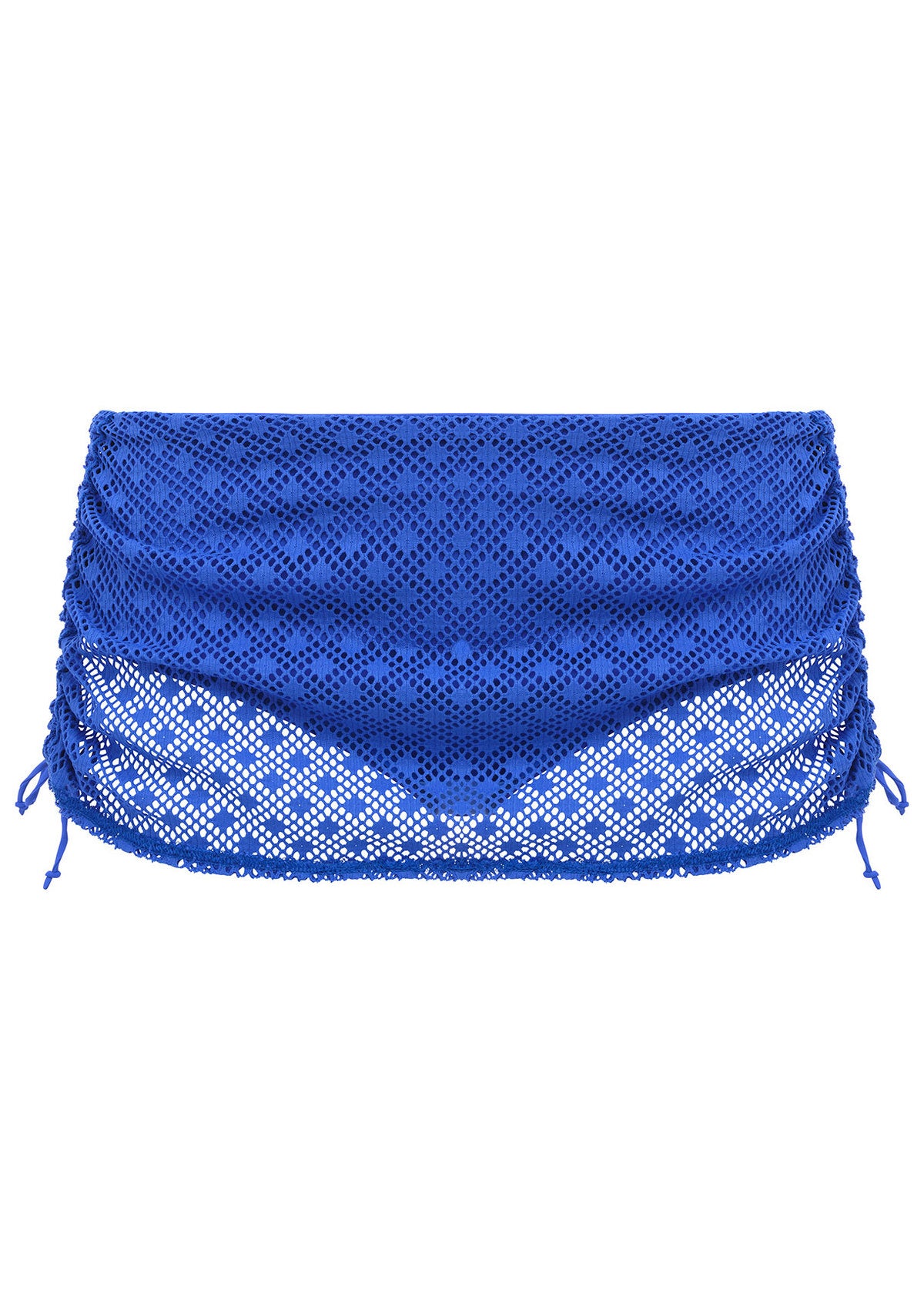 Bazaruto Adjustable Skirted Bikini Brief In Sapphire - Elomi