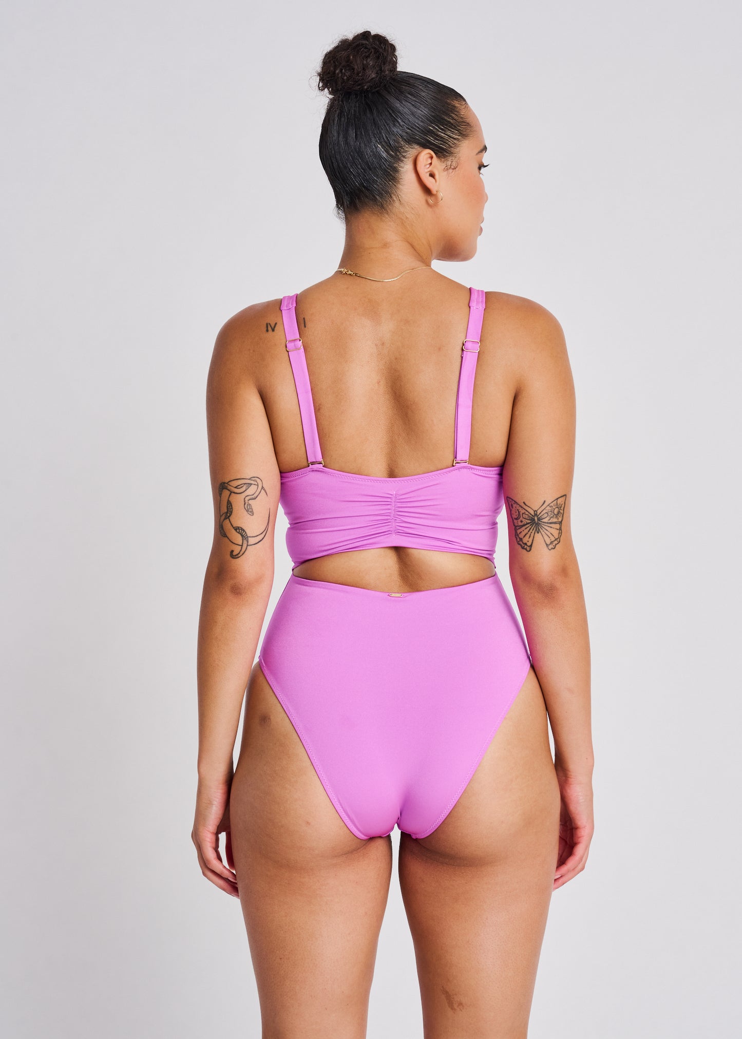 High Leg Wrap One Piece - Everyday Sunday